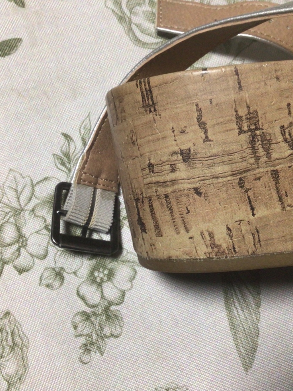 Silver sandals - Picture 9 of 15